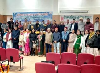 डॉ. पीतांबर दत्त बड़थ्वाल की जयंती पर सांस्कृतिक नगरी श्रीनगर में राष्ट्रीय संगोष्ठी का आयोजन Dr. Pitambar Dutt Barthwal