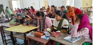 सामुदायिक सहभागिता के तहत जीजीआईसी श्रीनगर में तीन दिवसीय प्रशिक्षण कार्यक्रम