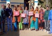 राजकीय इंटर कॉलेज ज्वारनेडी में धूमधाम से मनाया गया लोक संस्कृति दिवस Government Inter College Jwarnedi