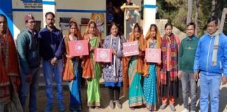 राजकीय इंटर कॉलेज ज्वारनेडी में धूमधाम से मनाया गया लोक संस्कृति दिवस Government Inter College Jwarnedi