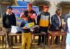 हिमालयन साहित्य एवं कला परिषद् श्रीनगर गढ़वाल द्वारा निर्धन छात्र छात्राओं को बांटी गयी आवश्यक वस्तुएं