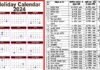 Holiday Calendar 2024: उत्तराखंड सरकार ने जारी किया 2024 की छुट्टियों का कैलेंडर, अगले साल कब है होली, दिवाली? यहां देखें पूरी लिस्ट list-of-Holiday-2024