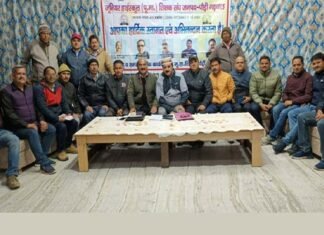 जूनियर हाई स्कूल शिक्षक संगठन जिला कार्यकारिणी पौड़ी जनपद की त्रैमासिक बैठक में इन 13 महत्वपूर्ण बिन्दुओं पर हुई चर्चा Junior High School Teachers Association Pauri