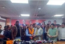 द्वारीखाल प्रमुख महेन्द्र सिंह राणा ने आखिरकार थामा भाजपा का दामन Mahendra-Rana-dwarilkhal block pramukh