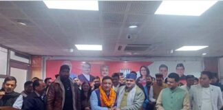 द्वारीखाल प्रमुख महेन्द्र सिंह राणा ने आखिरकार थामा भाजपा का दामन Mahendra-Rana-dwarilkhal block pramukh