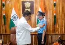 उत्तराखंड की बेटी मनीषा मिजोरम के राज्यपाल की ADC नियुक्त होने के साथ ही बनी देश की पहली भारतीय महिला सशस्त्र बल अधिकारी Manisha Karki ADC to Mizoram Governor