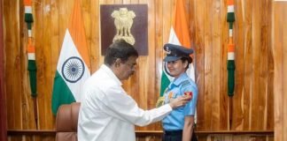 उत्तराखंड की बेटी मनीषा मिजोरम के राज्यपाल की ADC नियुक्त होने के साथ ही बनी देश की पहली भारतीय महिला सशस्त्र बल अधिकारी Manisha Karki ADC to Mizoram Governor