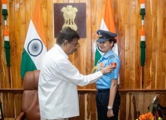 उत्तराखंड की बेटी मनीषा मिजोरम के राज्यपाल की ADC नियुक्त होने के साथ ही बनी देश की पहली भारतीय महिला सशस्त्र बल अधिकारी Manisha Karki ADC to Mizoram Governor