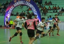 पौड़ी गढ़वाल के ऋषिभ रावत का नेशनल हैंडबॉल प्रतियोगिता में चयन National Handball Competition