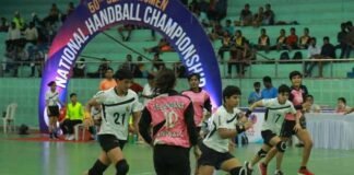 पौड़ी गढ़वाल के ऋषिभ रावत का नेशनल हैंडबॉल प्रतियोगिता में चयन National Handball Competition