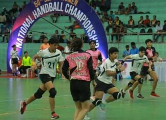 पौड़ी गढ़वाल के ऋषिभ रावत का नेशनल हैंडबॉल प्रतियोगिता में चयन National Handball Competition