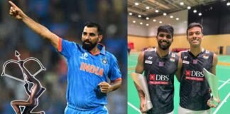 राष्ट्रीय खेल पुरस्कारों का ऐलान, मोहम्मद शमी समेत इन 26 को अर्जुन अवॉर्ड, चिराग और सात्विकको खेल रत्न National Sports Award 2023