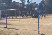 पौड़ी के कंडोलिया मैदान में आयोजित जिला स्तरीय खेल महाकुंभ में वॉलीबॉल के फाइनल में रिखणीखाल और दुगड्डा बने विजेता Volleyball in Kandoliya Ground