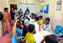 खिर्सू ब्लॉक की विकासखंड स्तरीय अबेकस प्रतियोगिता में अक्षत गिरी रहे अव्वल