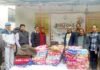 उत्तराखंड सांस्कृतिक समिति ने जरूरतमंदों को बांटे कंबल एवं गर्म कपड़े