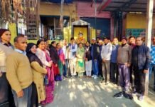 कांग्रेस सेवादल श्रीनगर ने वीर चंद्र सिंह गढ़वाली को किया याद