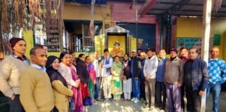 कांग्रेस सेवादल श्रीनगर ने वीर चंद्र सिंह गढ़वाली को किया याद