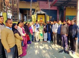 कांग्रेस सेवादल श्रीनगर ने वीर चंद्र सिंह गढ़वाली को किया याद