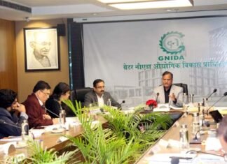 ग्रेनो प्राधिकरण बोर्ड ने किसानों के लिए खोला राहत का पिटारा greano authority board meeting