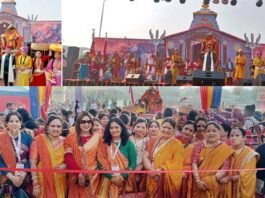 13वें महाकौथिग का नोएडा स्टेडियम में रंगारंग आगाज, उद्घाटन समारोह में उमड़ा जन सैलाब