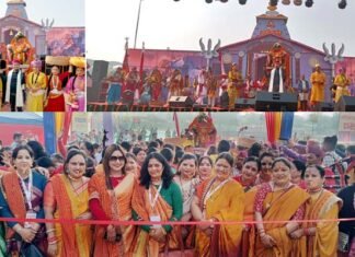 13वें महाकौथिग का नोएडा स्टेडियम में रंगारंग आगाज, उद्घाटन समारोह में उमड़ा जन सैलाब