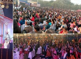उत्तराखंड के रंग में रंगा नोएडा स्टेडियम, महाकौथिग के चौथे दिन उमड़ा जनसैलाब, रूहान भारद्वाज और करिश्मा शाह की जोड़ी ने मचाया धमाल, कौन बनी सुपर मॉम और बिगरैली बांद?