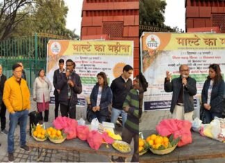 पहाड़ दिवस पर धाद ने किया माल्टे और नारंगी के जन समर्थन मूल्य पर खरीद का आवाहन, पहाड़ के फलों को सही कीमत और बाजार व्यवस्था दिलाने की मांग