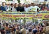 पुरानी पेंशन बहाली की मांग को लेकर कर्मचारियों ने देहरादून में किया सीएम आवास कूच, पुलिस से हुई तीखी नोकझोंक