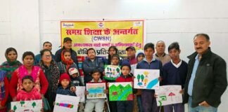 दिव्यांग बच्चों एवं अभिभावकों की शैक्षिक प्रतियोगिता में चित्रकला में शौर्य सिंह और गायन में लक्की रहे अव्वल