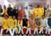 ग्रेटर नोएडा वेस्ट की पाल्म ओलंपिया सोसाइटी में उत्तराखंड राज्य स्थापना दिवस पर शानदार सांस्कृतिक संध्या का आयोजन