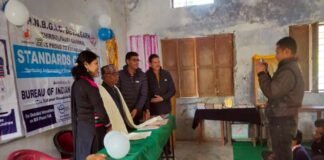 GIC देवलगढ़ में आयोजित क्विज कंपटीशन में तनुज पुरी ने मारी बाजी