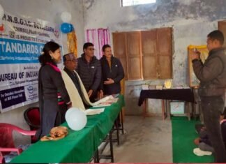 GIC देवलगढ़ में आयोजित क्विज कंपटीशन में तनुज पुरी ने मारी बाजी