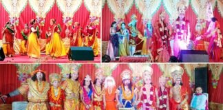 ग्रेटर नोएडा में दो दिवसीय उत्तराखंडी सांस्कृतिक महोत्सव का शानदार आगाज, पहले दिन रामलीला रही आकर्षण का केंद्र, परशुराम तथा रावण के पात्रों ने बांधा समां