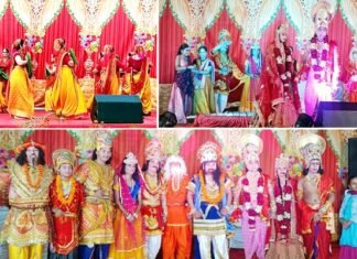 ग्रेटर नोएडा में दो दिवसीय उत्तराखंडी सांस्कृतिक महोत्सव का शानदार आगाज, पहले दिन रामलीला रही आकर्षण का केंद्र, परशुराम तथा रावण के पात्रों ने बांधा समां