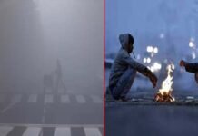 दिल्ली-एनसीआर में कंपकंपाती ठंड जारी, 3.5 डिग्री पहुंचा पारा, अगले दो दिन कोहरे, शीतलहर का ऑरेंज अलर्ट Cold wave continues in Delhi