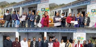 10वां चन्द्र प्रकाश मैठाणी स्मृति प्रतिभा सम्मान समारोह: राजकीय इंटर कॉलेज गैंडखाल के मेधावी छात्र-छात्रायें हुए सम्मानित