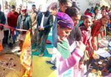 टिहरी गढ़वाल के प्रतापनगर क्षेत्र के पौराणिक त्योहार घेंजा का पहली बार घेंजा उत्सव 2024 के रूप में भव्य आयोजन Ghenja Utsav 2024