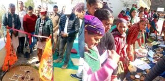 टिहरी गढ़वाल के प्रतापनगर क्षेत्र के पौराणिक त्योहार घेंजा का पहली बार घेंजा उत्सव 2024 के रूप में भव्य आयोजन Ghenja Utsav 2024