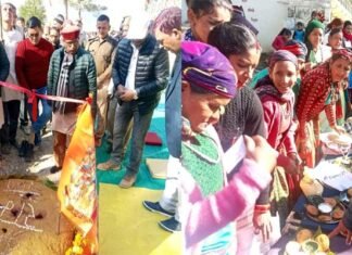 टिहरी गढ़वाल के प्रतापनगर क्षेत्र के पौराणिक त्योहार घेंजा का पहली बार घेंजा उत्सव 2024 के रूप में भव्य आयोजन Ghenja Utsav 2024