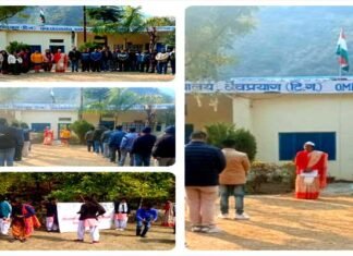 राजकीय महाविद्यालय देवप्रयाग में धूमधाम से मनाया गया 75वां गणतंत्र दिवस Government College Devprayag