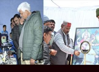 दो दिवसीय इंस्पायर अवार्ड प्रतियोगिता का राजकीय इंटर कॉलेज पौड़ी में प्रारंभ, पहले दिन 91 बाल वैज्ञानिकों ने अपने प्रोजेक्ट किये प्रदर्शित Inspire Award Contest