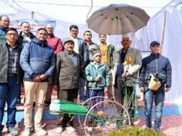 पौड़ी जनपद के 17 बाल वैज्ञानिकों का राज्य स्तरीय इंस्पायर अवार्ड प्रतियोगिता के लिए चयन Inspire Award competition