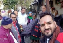 लायन्स क्लब श्रीनगर ने कुष्ठ रोगियों के साथ साझा की नए वर्ष की खुशियां Lions Club Srinagar