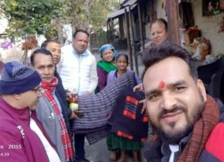 लायन्स क्लब श्रीनगर ने कुष्ठ रोगियों के साथ साझा की नए वर्ष की खुशियां Lions Club Srinagar