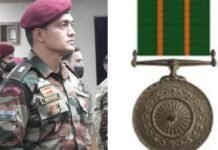 कीर्ति चक्र से सम्मानित होकर मेजर दिग्विजय रावत ने किया नैनीडांडा एवं उत्तराखंड का नाम रोशन