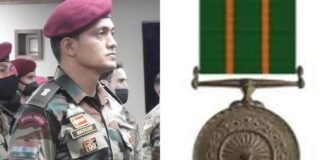 कीर्ति चक्र से सम्मानित होकर मेजर दिग्विजय रावत ने किया नैनीडांडा एवं उत्तराखंड का नाम रोशन