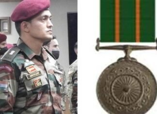 कीर्ति चक्र से सम्मानित होकर मेजर दिग्विजय रावत ने किया नैनीडांडा एवं उत्तराखंड का नाम रोशन
