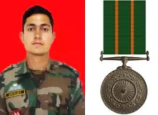 श्रीनगर निवासी मेजर दिग्विजय सिंह रावत को कीर्ति चक्र मिलने पर क्षेत्र में खुशी की लहर Kirti Chakra to Major Digvijay Singh Rawat