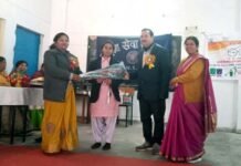 NSS के सात दिवसीय शिविर में अपूर्वा रहीं सर्वश्रेष्ठ शिविरार्थी