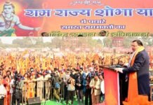 श्रीराम भक्ति में डूबा देवभूमि उत्तराखंड, राजधानी देहरादून में निकाली गई ‘राम राज्य शोभायात्रा’, जयकारों से गूंजा पूरा शहर